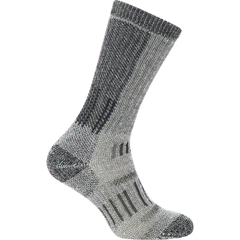 Icebreaker Merino Hike+ Mountaineer Mid Calf Socken Herren - Jet Hthr/Black Ausverkauf
