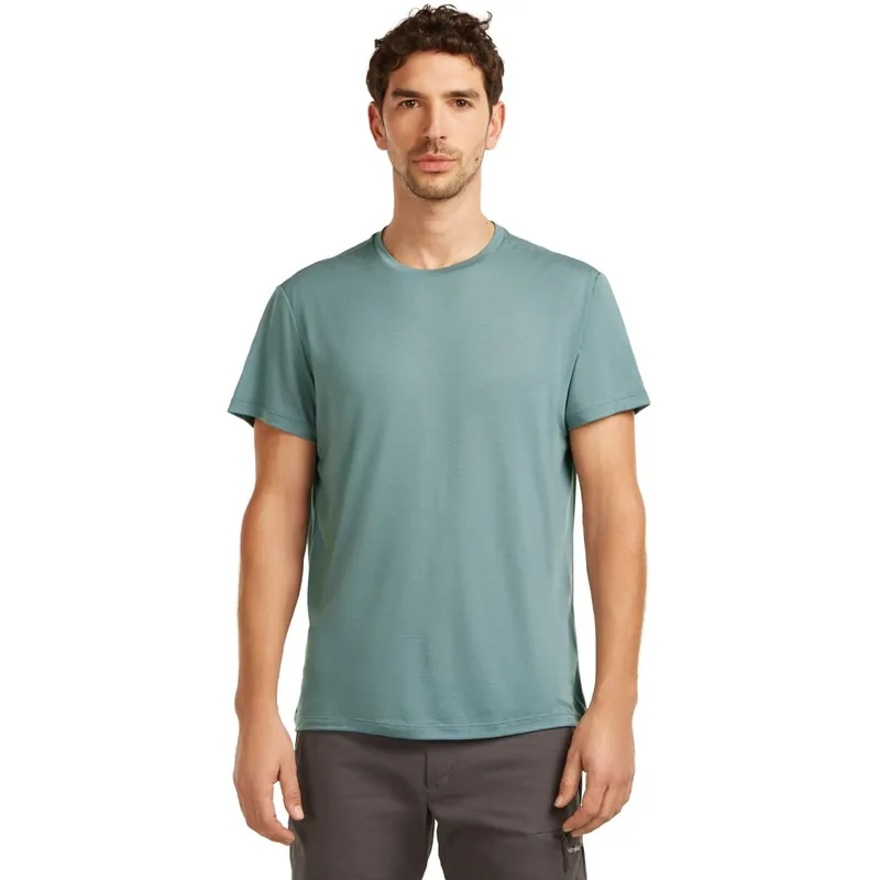 Icebreaker Merino Core T-Shirt Herren - Blue Ash Direktkauf