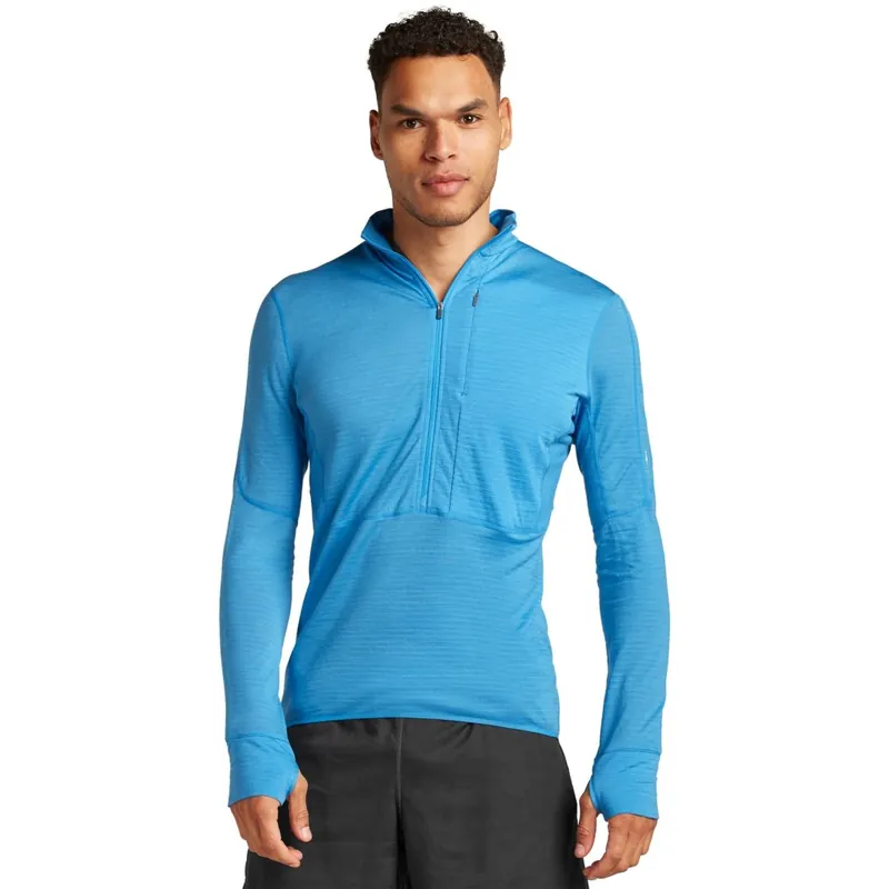 Finale Aktion Icebreaker Merino 200 Realfleece™ Descender Half-Zip-Oberteil Herren - Arctic