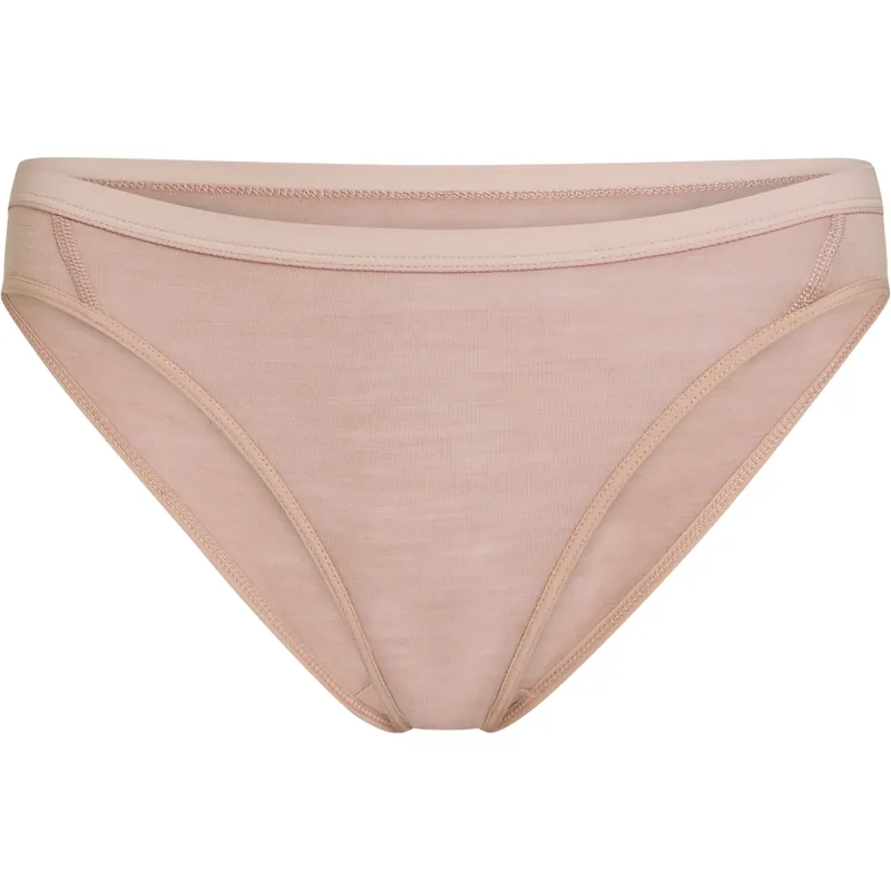 Abverkauf Icebreaker Merino 150 Siren Bikiniunterhose Damen - Pink Quartz