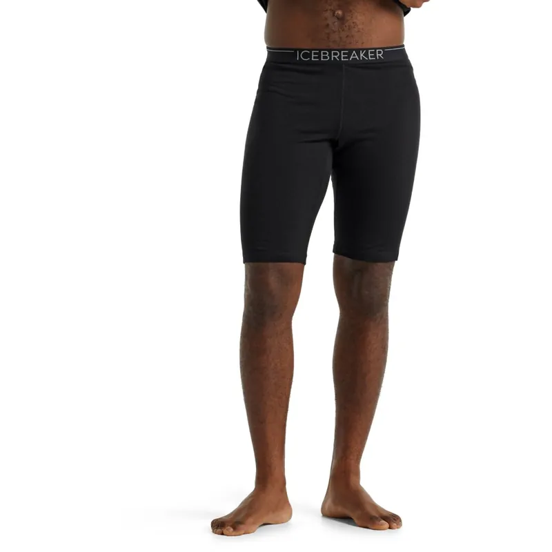Icebreaker Merino 200 Oasis Shorts Herren - Schwarz Kracherpreis