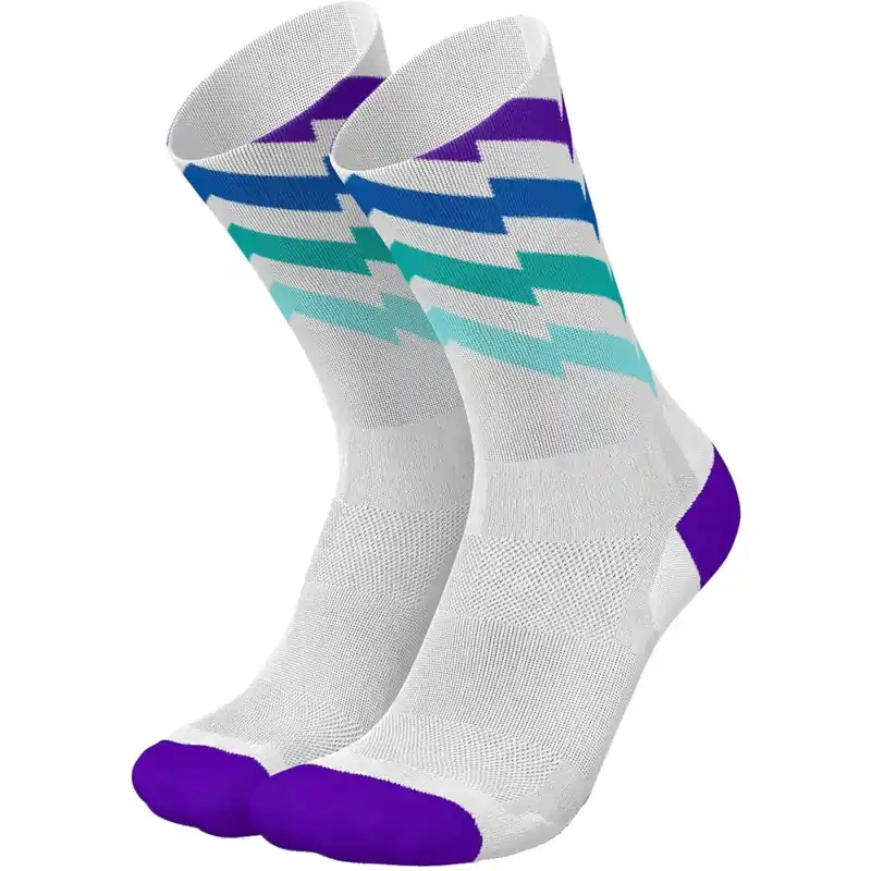 Neue Ware INCYLENCE Ultralight Waves Socken - Mystic