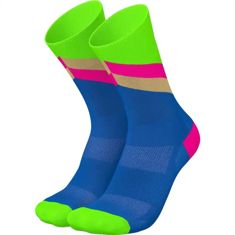 Günstig INCYLENCE Ultralight Apex Socken - Blue Green
