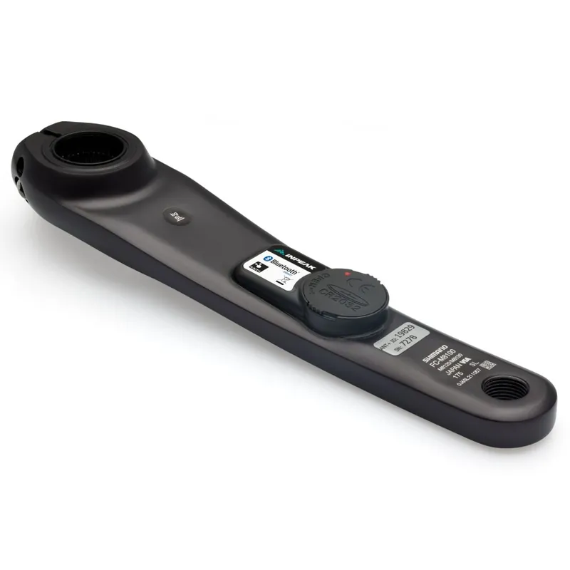 INPEAK Powercrank Powermeter-Kurbelarm - Ready Single (links) - Shimano Deore XT FC-M8100 Highlight
