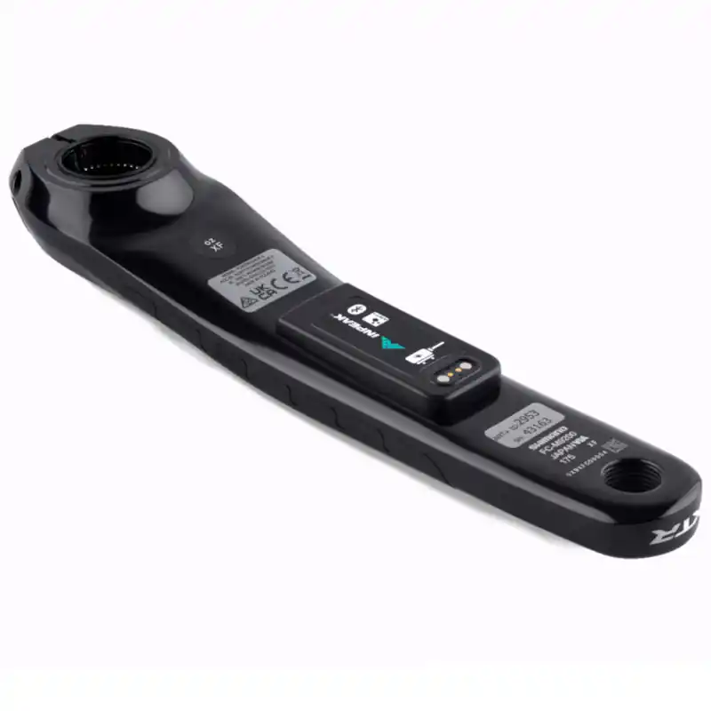 Neu INPEAK Powercrank-E Powermeter-Kurbelarm - Ready Single (links) - Shimano XTR FC-M9200