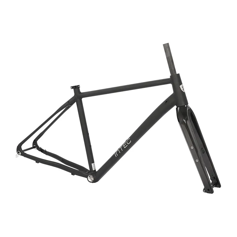 Intec GX2 - 28" Gravel Rahmenset - 2026 - deep black matt Bestpreis