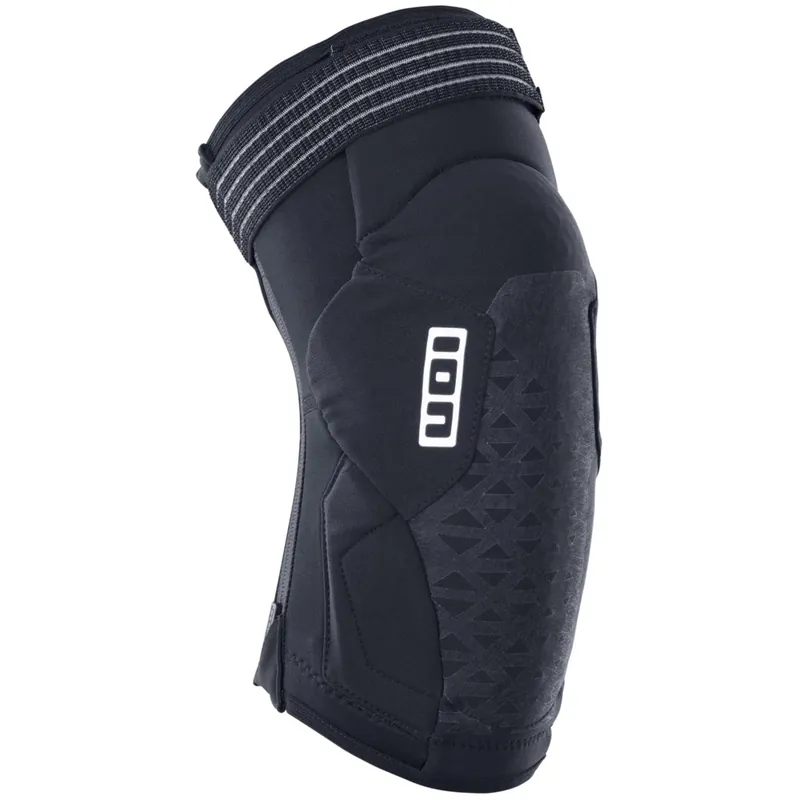 Neue Kollektion ION Bike Protection K-Pact SQ Zip Knieschoner - Black Short
