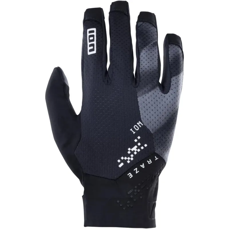 Preisknaller ION Bike Traze Fahrradhandschuhe - Schwarz