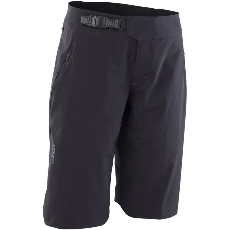 Nur Für Kurze Zeit ION Bike Scrub Shorts Damen - Schwarz