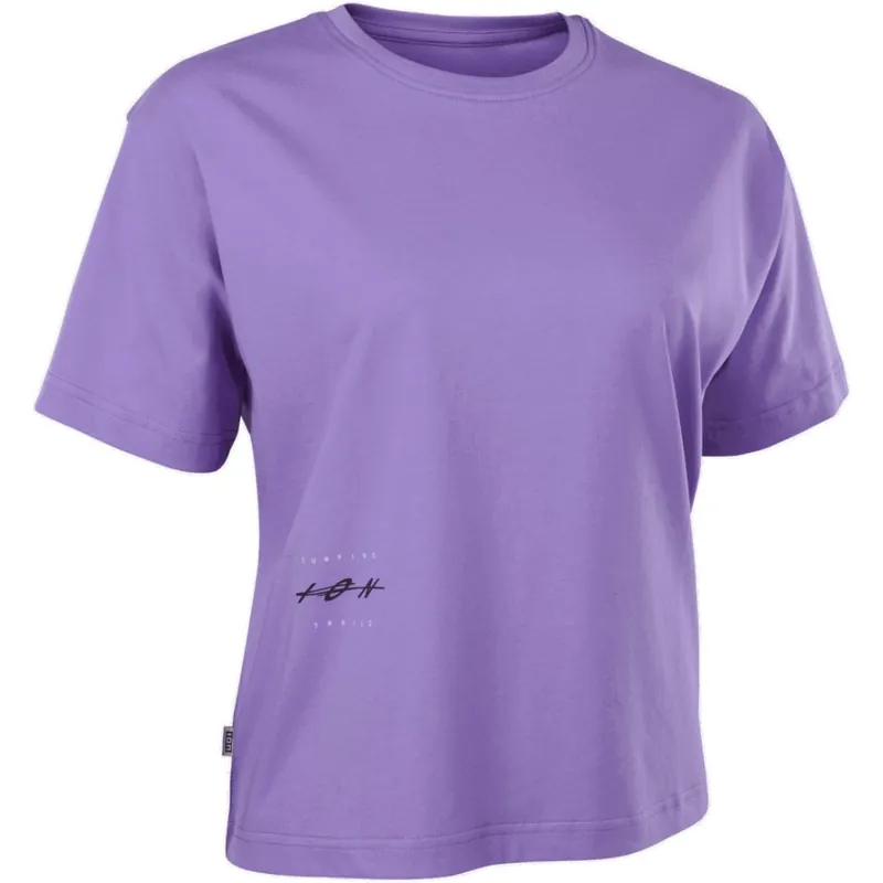 Sichere Zahlung ION Vibes T-Shirt Damen - Lilac Petals