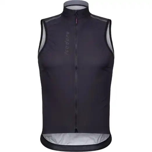 Schnäppchen Isadore Signature Rain Radweste Herren - Anthracite