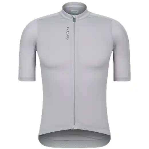 Isadore Signature Merino Tech Radtrikot Herren - Porpoise Markenprodukt