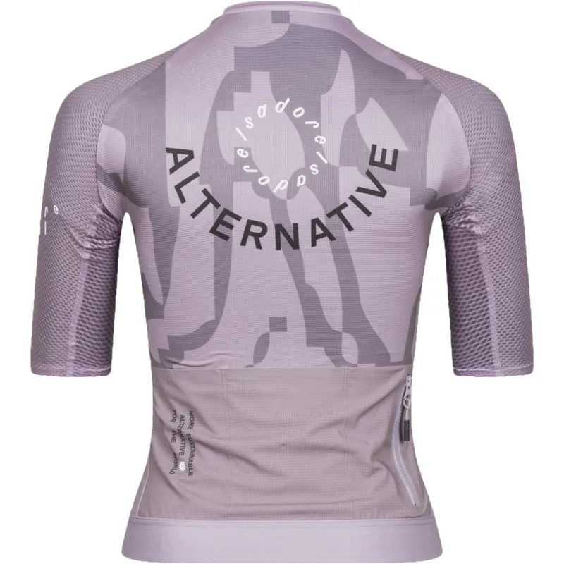 Markenware Isadore Alternative Radtrikot Damen - Lavender