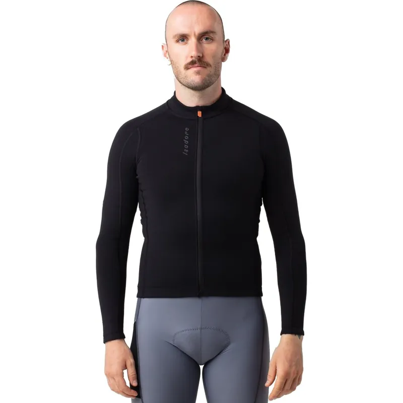 Isadore Signature Merino Tech Langarmtrikot Herren - Schwarz Günstig