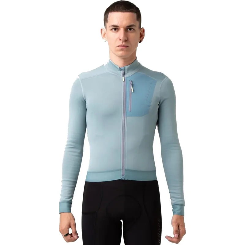 Preisknaller Isadore Alternative Eco-Fleece Langarmtrikot Herren - Slate