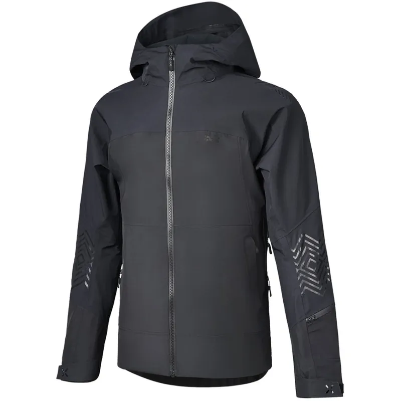 iXS All-Weather Pro 1.0 Laminated Regenjacke Herren - schwarz Finale Aktion