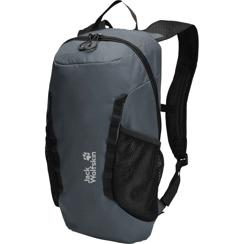 Neue Ware Jack Wolfskin Velocity 10L Rucksack - grey odessa
