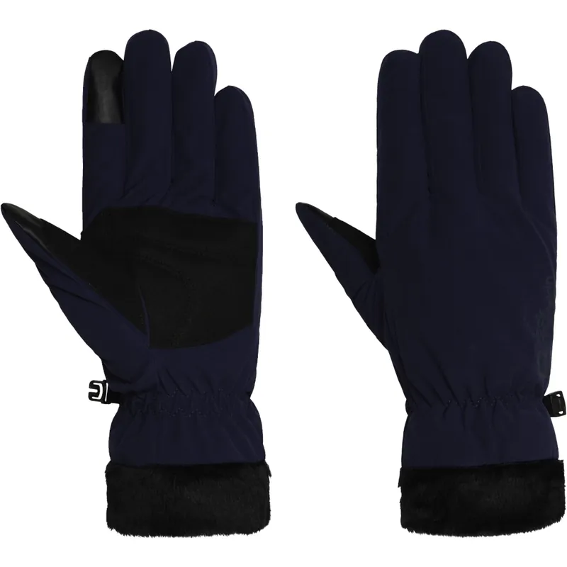 Jack Wolfskin Highloft Handschuhe Damen - night blue Garantierte Lieferung