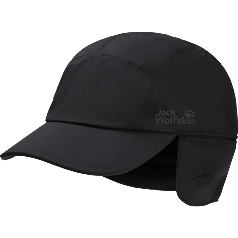 Preisreduziert Jack Wolfskin Winter Cap - schwarz