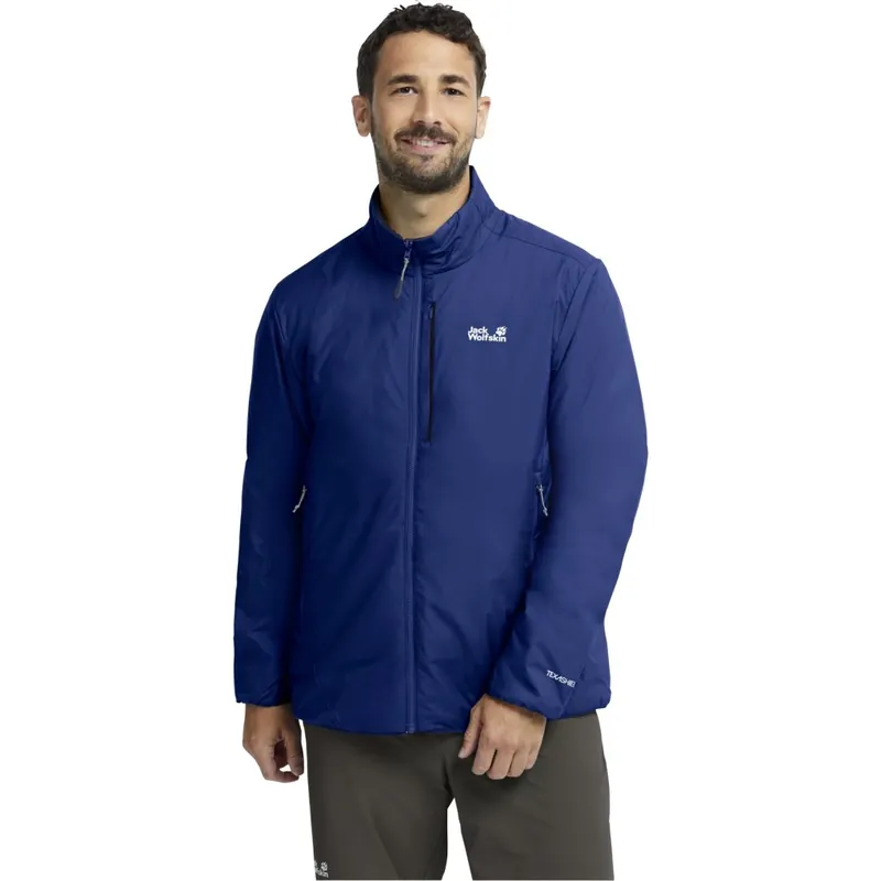 Beliebt Jack Wolfskin Trail Light Isolierte 2-in-1-Jacke Herren - blue orchid