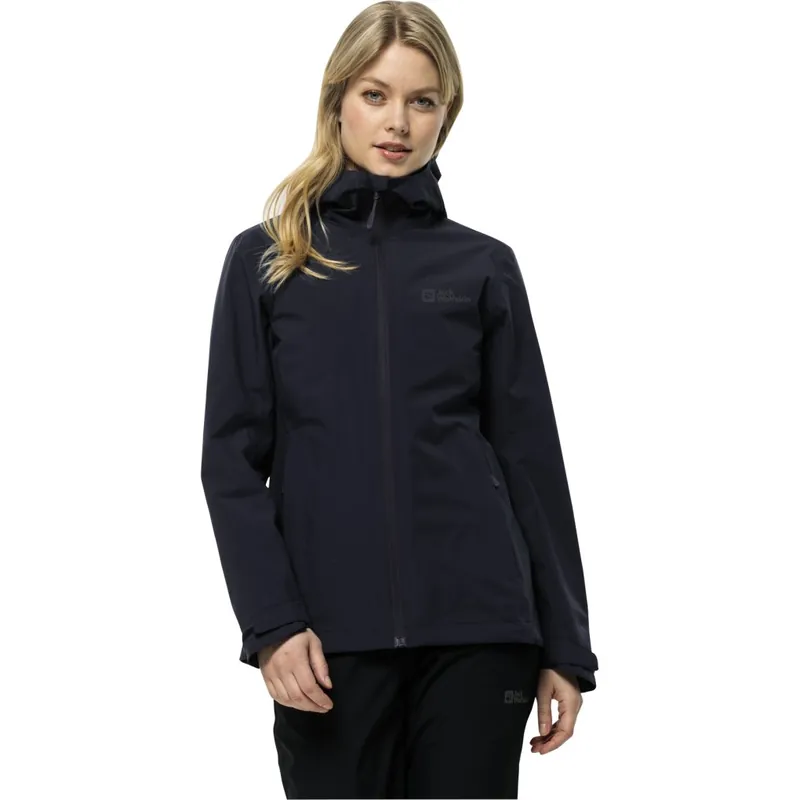 Jack Wolfskin Robury 2L Jacke Damen - night blue Garantierte Lieferung
