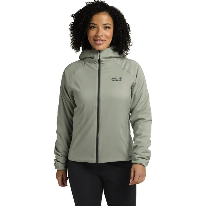 Jack Wolfskin Prelight Isolierte Jacke Damen - mint leaf Schnäppchen