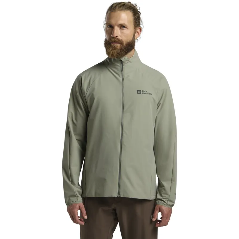 Nur Heute Jack Wolfskin Prelight Stride Jacke Herren - mint leaf