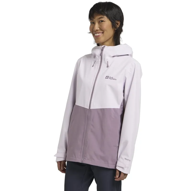 Jack Wolfskin Weiltal 2L Jacke Damen - pale lavendar Bestseller
