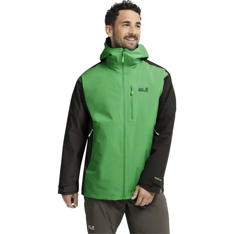 Jack Wolfskin Rainrush 2L Jacke Herren - lizard Neuheit
