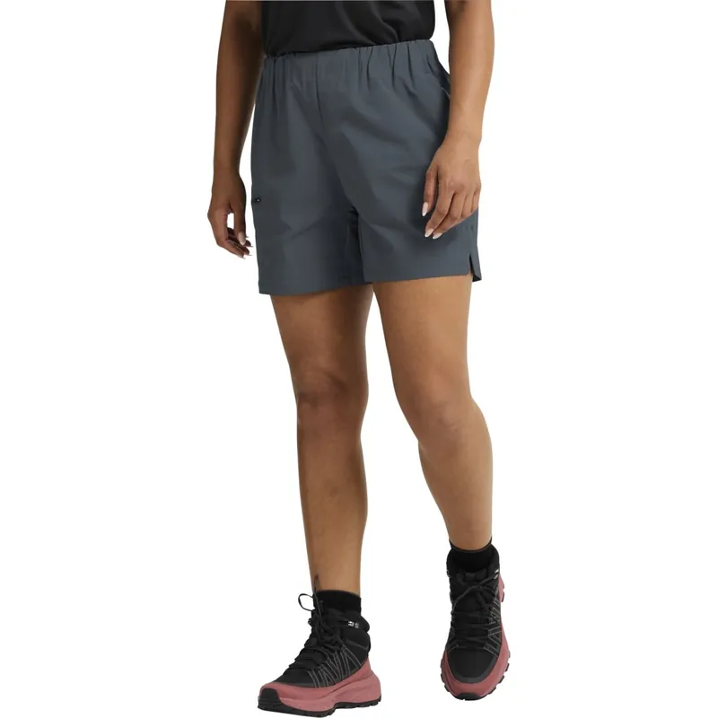 Preisreduziert Jack Wolfskin Prelight Trail Shorts Damen - grey odessa