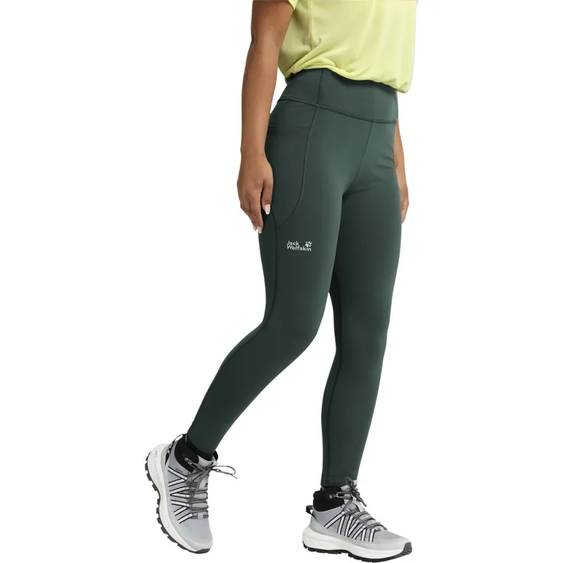 Jetzt Bestellen Jack Wolfskin Wildstride Tights Damen - sago palm