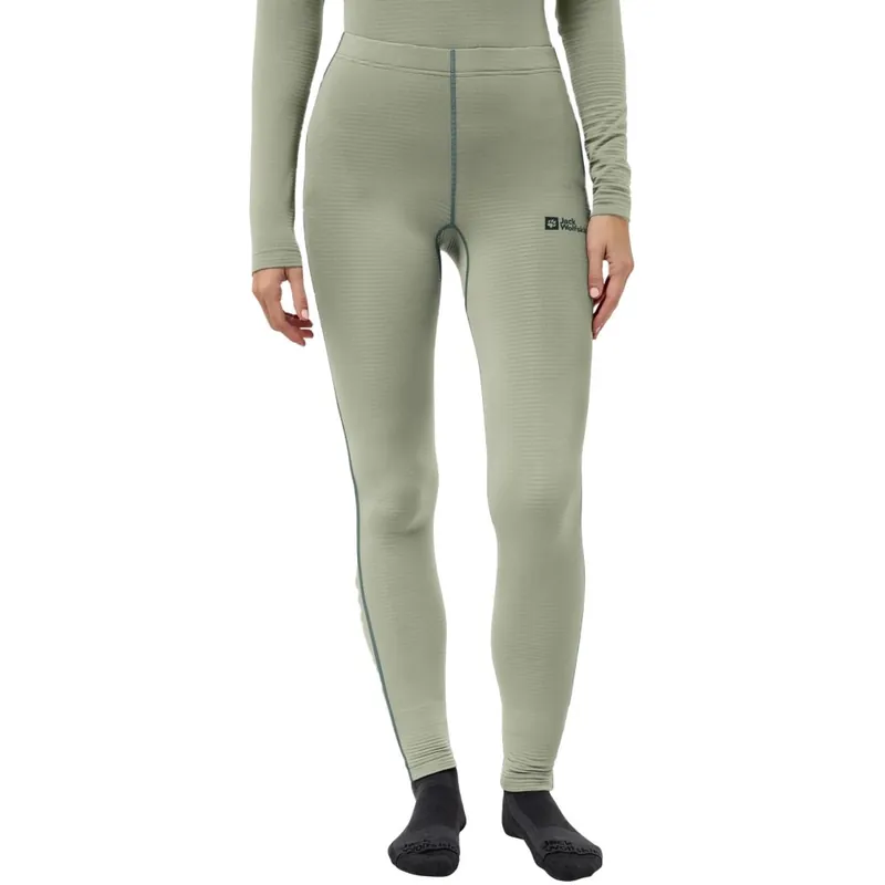 Wochenendangebot Jack Wolfskin Infinite Warm Hose Damen - mint leaf