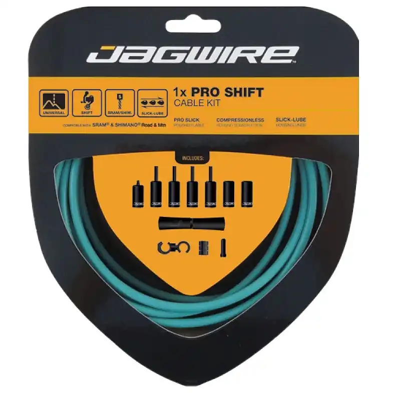 Jagwire 1X Pro Shift Schaltzugset Neue Kollektion
