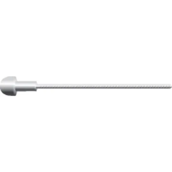 Jagwire Sport Basic Road Bremszug - Edelstahl, spiralgewickelt, 2000mm Geprüft