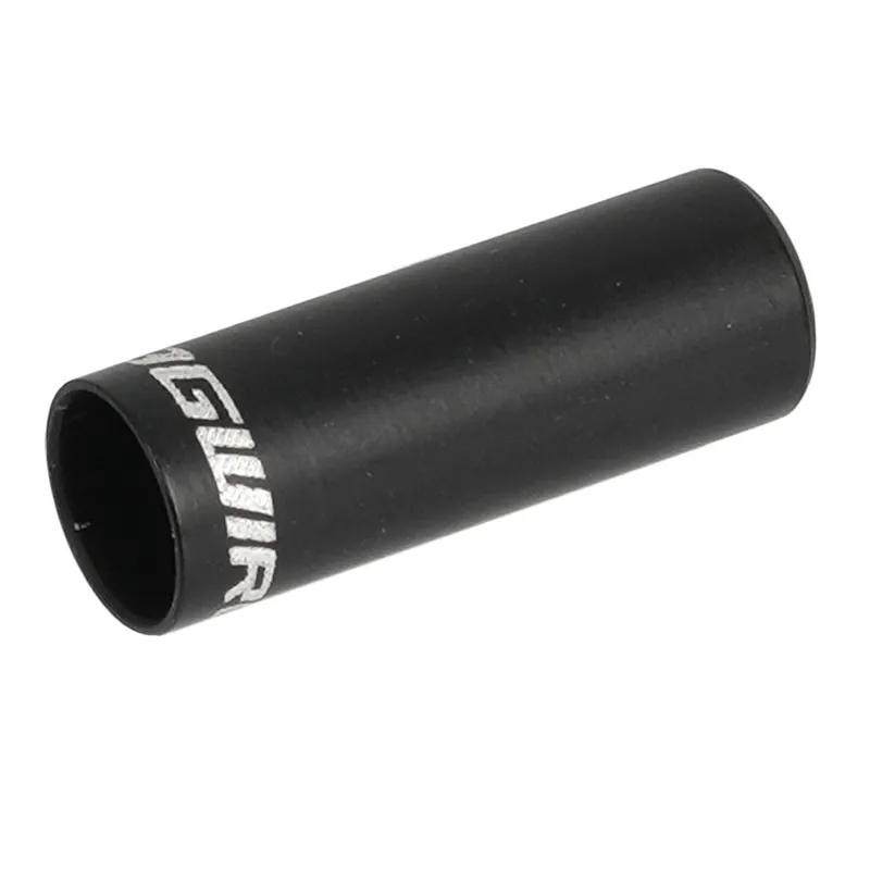 Jagwire Aluminium Endkappen für Bremszugaußenhüllen - offen - 5mm - 1 Stück Markenware