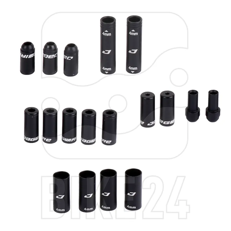 Jagwire 2X Elite Link Kit Service Parts - Endkappen für Schaltung - (18 Stk.) - CHA154 Preis Gesenkt