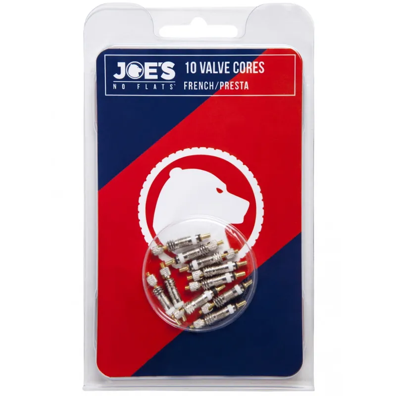 Top-Seller Joe‘s No Flats Presta Ventileinsatz, 10 Stück