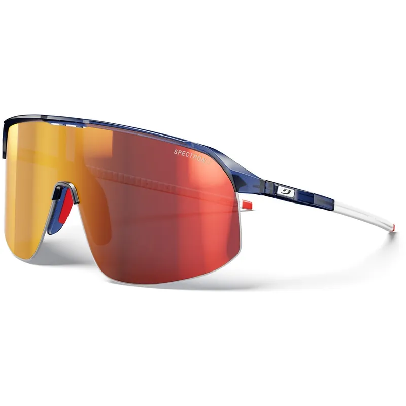Julbo Density Spectron 3 Brille - Dark Blue/White/Red - Multilayer Red Top-Angebot