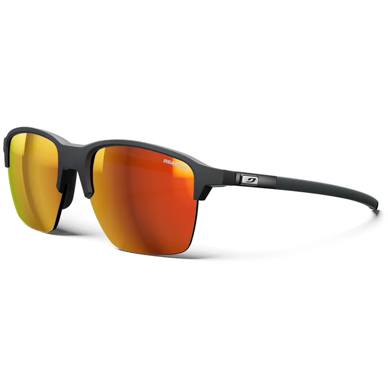 Julbo Crossline Reactiv 1-3 Light Amplifier Sonnenbrille - Black/Shiny Black - Mulitlayer Red Bestpreis