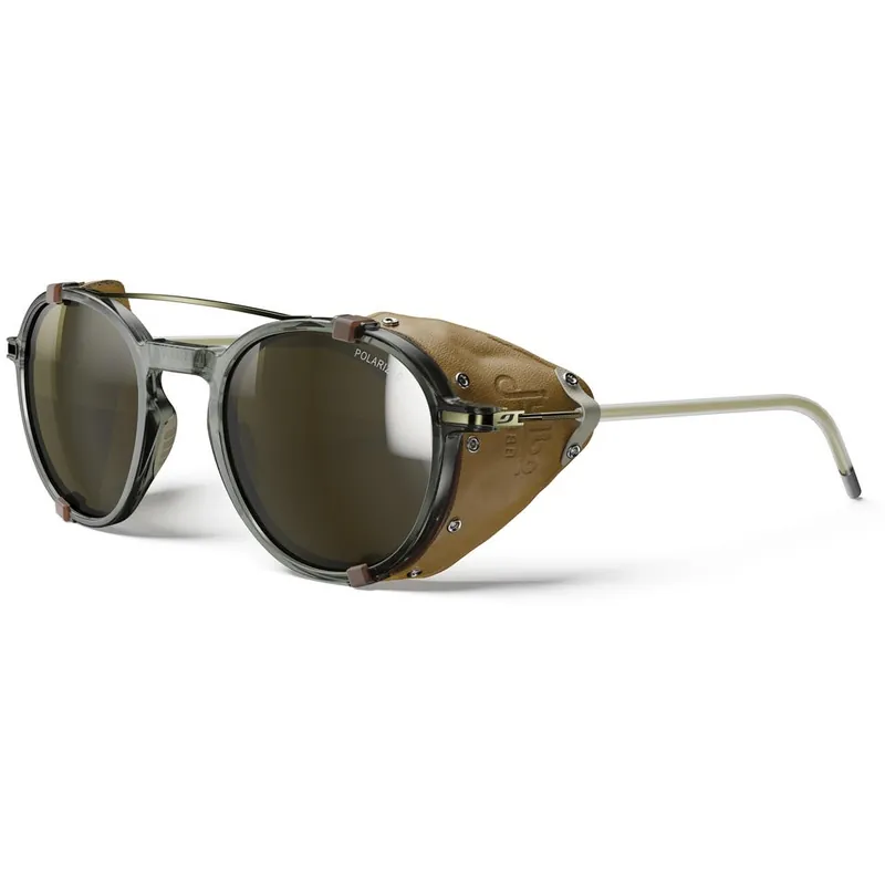 Angebot Julbo Legacy Spectron 3 Polarized Brille - Light Gray/Gold - Silver Flash