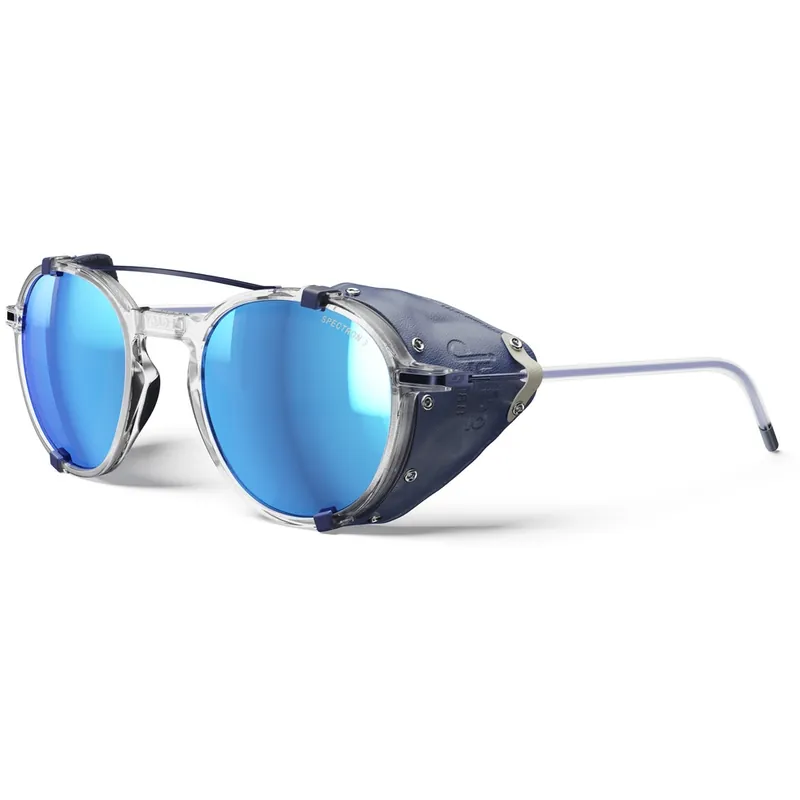 Julbo Legacy Spectron 3 Brille - Crystal/Blue - Blue Flash Schneller Versand
