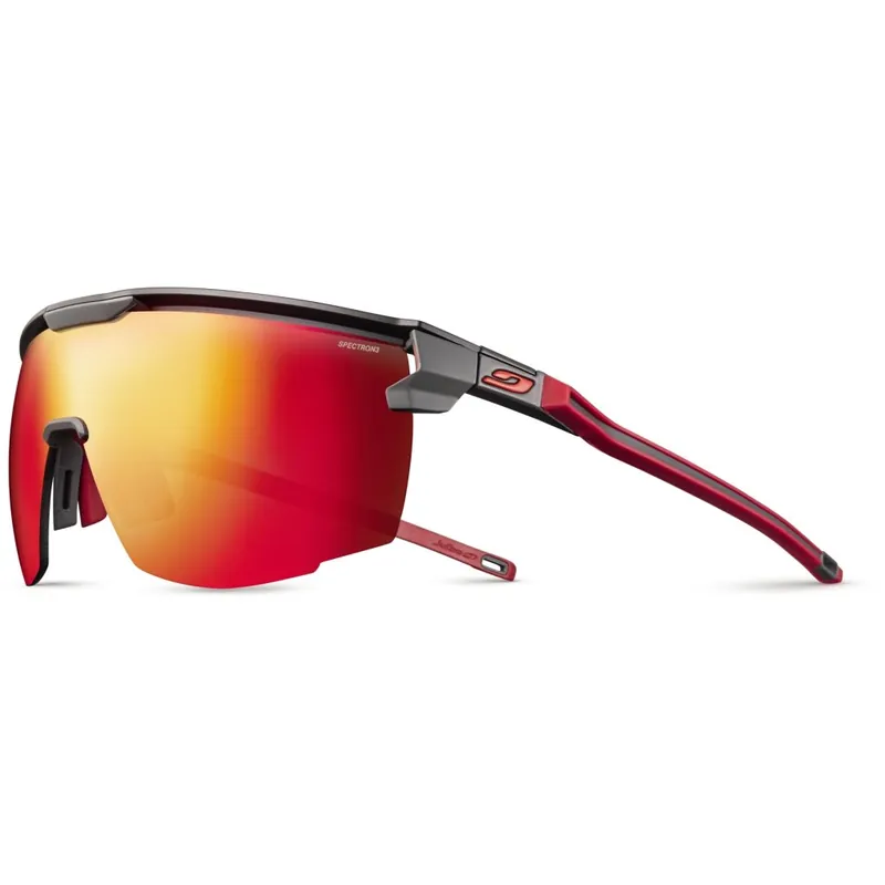 Preisknaller Julbo Ultimate Spectron 3 Sonnenbrille - Black/Red - Multilayer Red