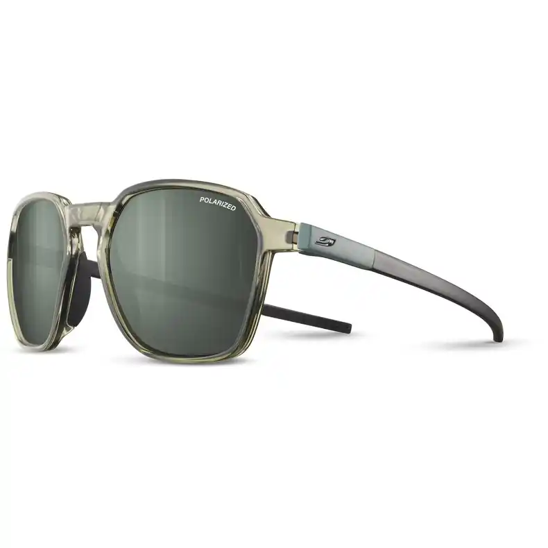 Julbo Drive Spectron 3 Polarized Sonnenbrille - Green Translucent Glossy - Green Geprüft