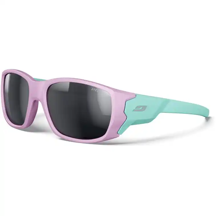 Jetzt Kaufen Julbo Stronger Spectron 3 Kinder-Sonnenbrillen - Pink / Mint - Grey Silver Flash
