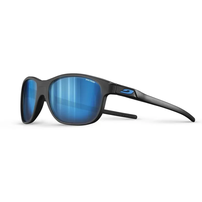 Begrenztes Angebot Julbo Arcade Spectron 3 Sonnenbrille Kinder - Matte Black - Blue Flash