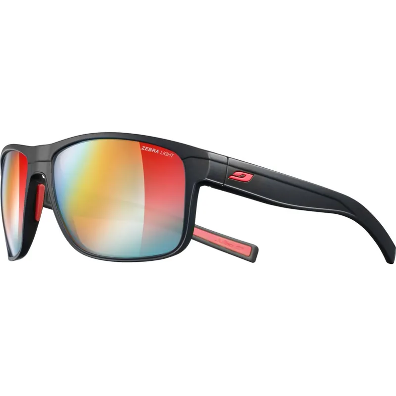 Julbo Renegade Reactiv 1-3 Light Amplifier Sonnenbrille - Schwarz Rot / Multilayer Rot Direktkauf