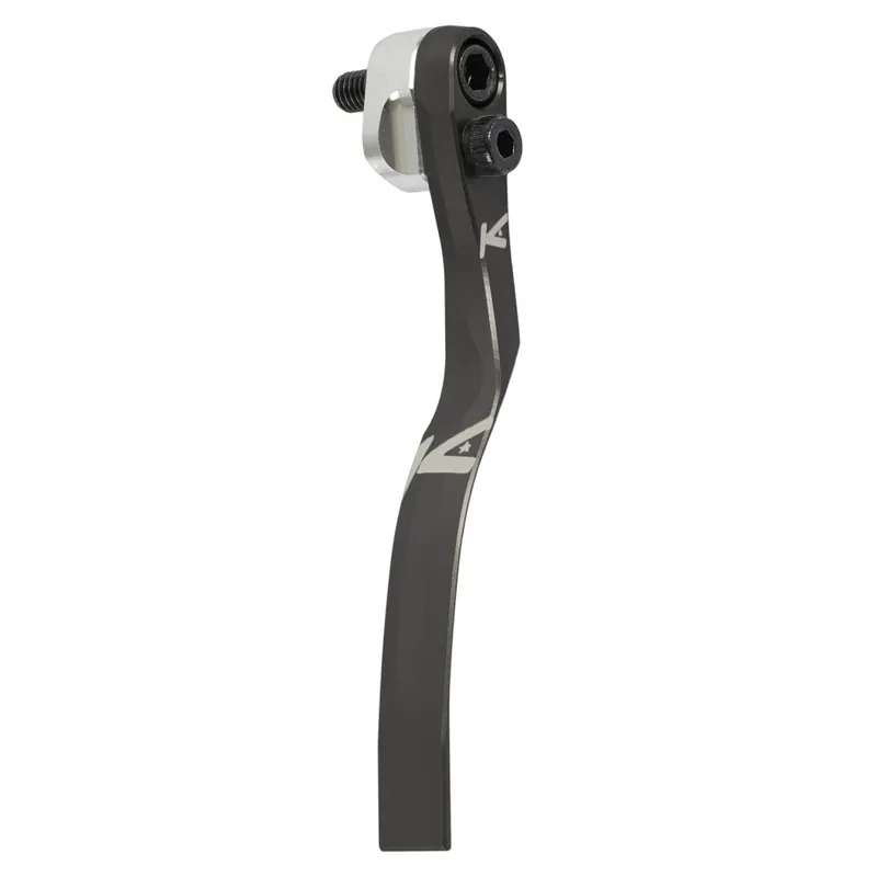 K-Edge Pro Road Braze-on Chain Catcher Kettenführung für Anlötumwerfer - 2-fach - schwarz Top-Seller