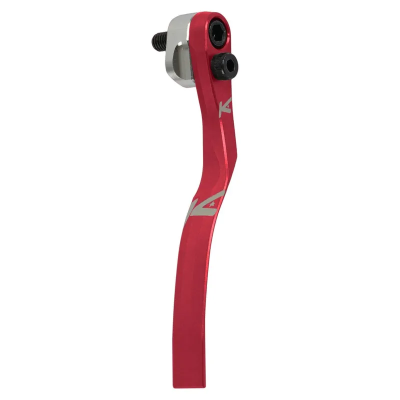 Schneller Versand K-Edge Pro Road Braze-on Chain Catcher Kettenführung für Anlötumwerfer - 2-fach - rot