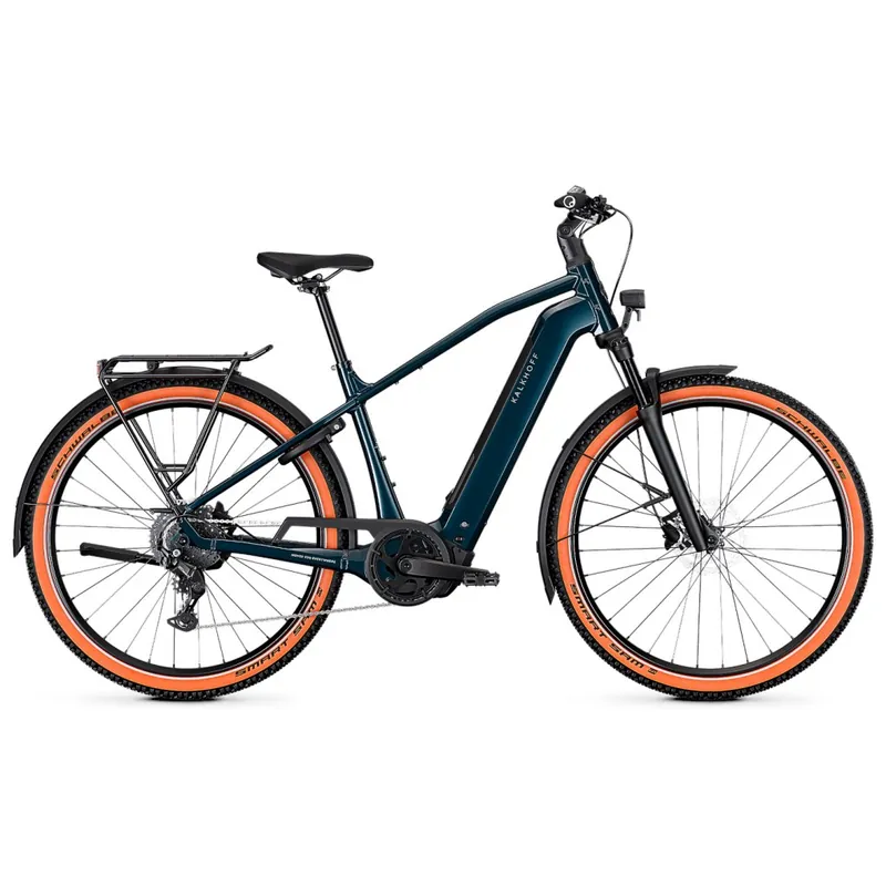 Kalkhoff ENTICE 3 ADVANCE - E-Bike Trekking - 2026 - darksprings glossy Finale Aktion