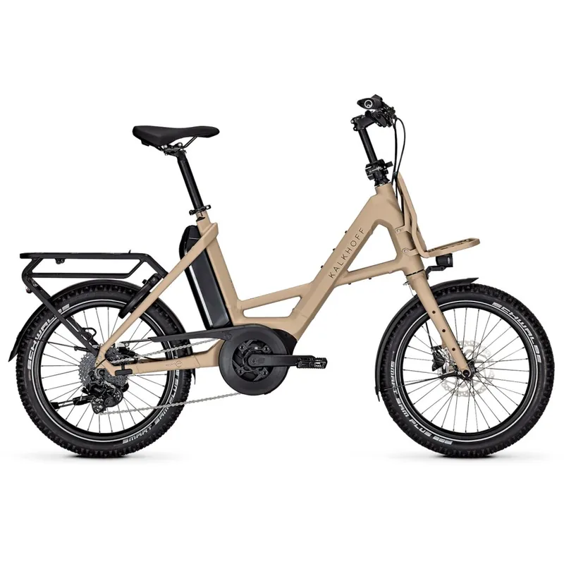 Solange Der Vorrat Reicht Kalkhoff ENTICE C+ EXCITE Allroad - 20" E-Bike - 2026 - sandstone matt